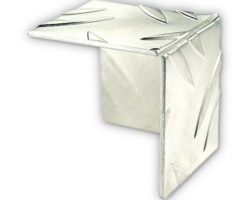 Profilé angulaire Aluminium argent 23,5 x 23,5 , 23,5 mm