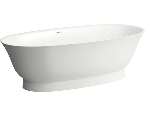 Ovale Badewanne LAUFEN The New Classic 90 x 190 cm weiss matt H2208520000001