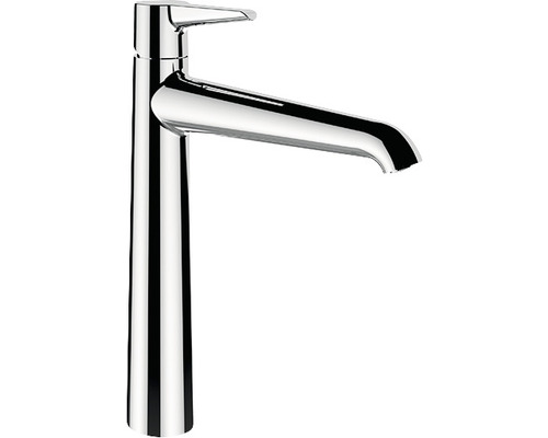 Waschtischarmatur für Aufsatzwaschbecken LAUFEN Pure chrom HF901714100000 Chromfarbener Waschtisch Einhebelmischer