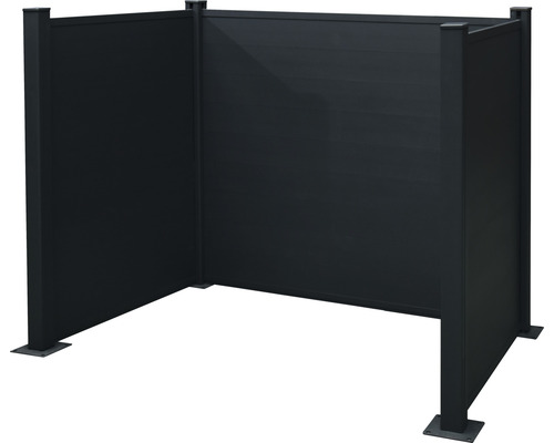 Paravent d''extérieur en aluminium