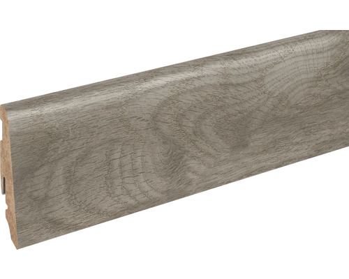 Sockelleiste FU060L Naverina foliert 19x58x2400 mm Fussleiste aus Holz