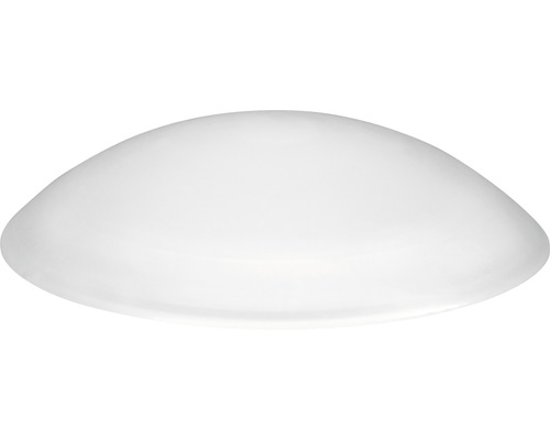 Tarrox Wandpuffer Ø 40 x 10 mm selbstklebend Kunststoff transparent 2 Stück Lichtkuppel aus Kunststoff