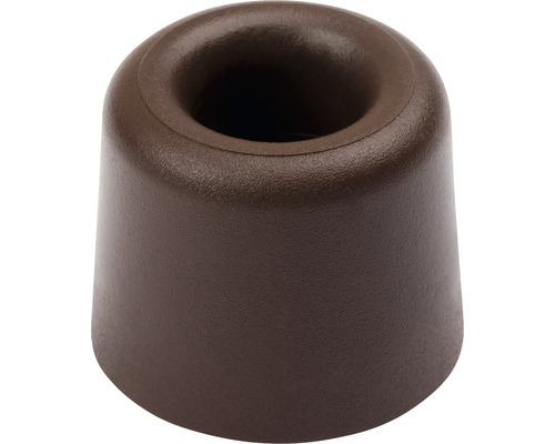 Butoir de porte brun en caoutchouc