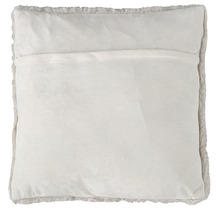 Coussin décoratif Romance beige 60 x 60 cm