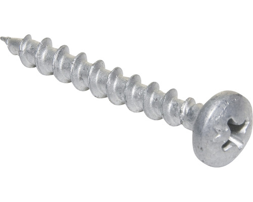 Knauf Befestigungsschraube 4,8 x 39 mm Pack = 20 St Holzschraube mit Linsenkopf und Kreuzschlitz