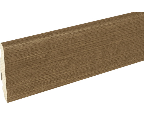 Plinthe SKANDOR chêne huilé FGEI196 SU060L 19 x 58 x 2400 mm Plinthe aspect bois