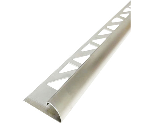 Profilé rond MIRAVA acier inoxydable brossé 300 cm 11 mm Profilé rond MIRAVA acier inoxydable brossé 300 cm 11 mm
