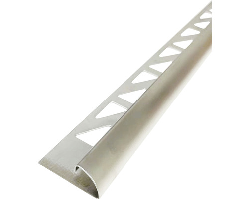 Profilé rond MIRAVA acier inoxydable brossé 300 cm 12.5 mm Profilé rond MIRAVA acier inoxydable brossé 300 cm 12.5 mm