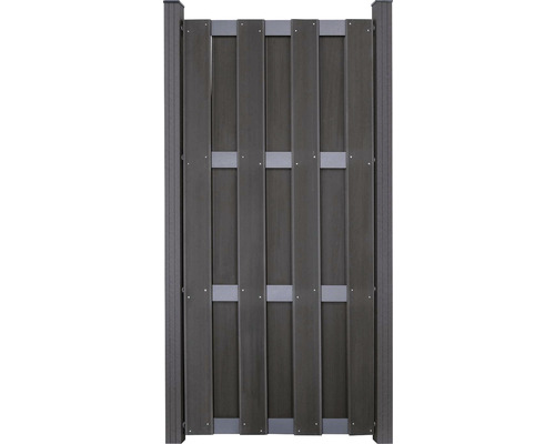 Élément partiel Merano barre transversale anthracite 84,3 x 180 cm anthracite