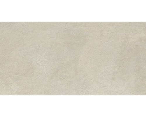 Carreau de sol beige avec surface mate