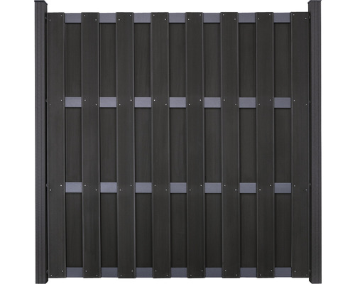 Élément principal Merano BPC barre transversale anthracite 180 x 180 cm anthracite