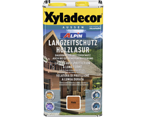 Xyladecor lasure pour bois extérieur, couleur pin