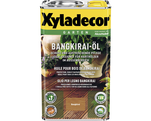 Huile pour bois XYLADECOR bangkirai 2,5 l