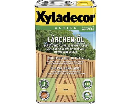 Huile pour bois XYLADECOR mélèze 2,5 l