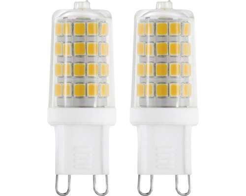 Ampoules LED G9 3 W (30 W) transparent 320 lm 3000 K blanc chaud