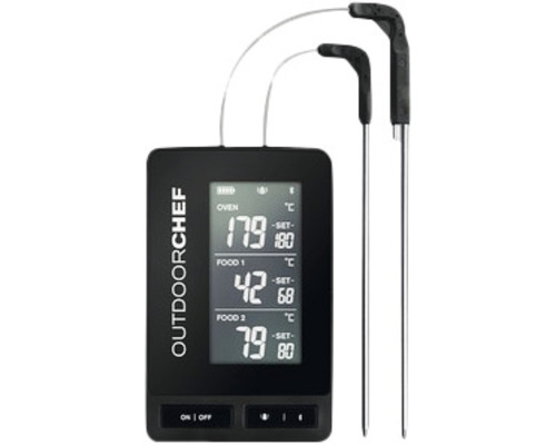 Grillthermometer OUTDOORCHEF Gourmet Check Pro-0
