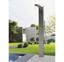 Planet Pool Gartendusche Monsterrat Edelstahl H 218cm, ohne Plattform