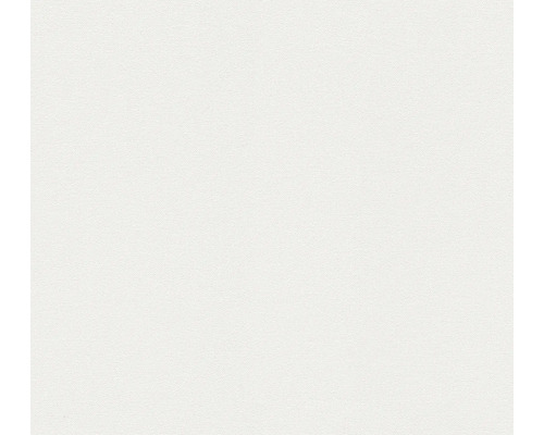 Papier peint intissé 2117-98 Élégance Uni blanc Papier peint clair avec une fine structure.