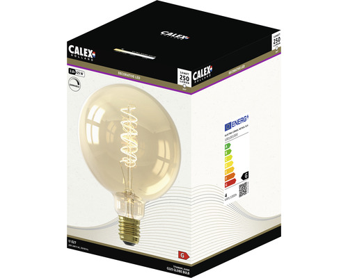 Calex G125 Globe Leuchtmittel Verpackung