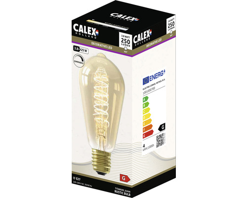 Calex LED Lampe 3,8 Watt E27 Fassung