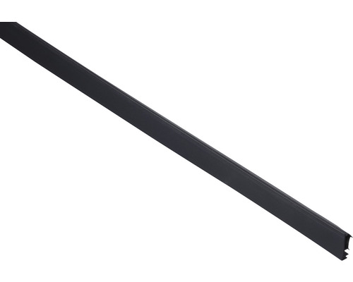 Joint pour huisserie en bois avec feuillure de vantail noir 12 mm Joint pour huisserie en bois avec feuillure de vantail noir 12 mm