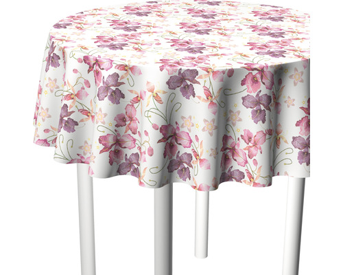 Nappe Style Plus Orchid rose vif Ø 140 cm