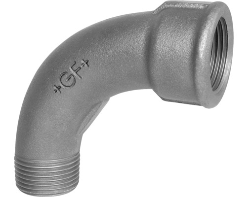 Coude à 90° en fonte malléable Georg Fischer +GF+ n°1 3/8 " FI x 3/8 " FE Coude à 90° en fonte malléable Georg Fischer +GF+ n°1 3/8 " FI x 3/8 " FE