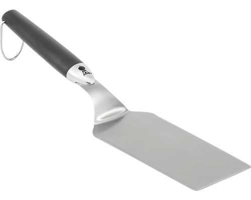 Spatule à griller en acier inoxydable avec dispositif de suspension