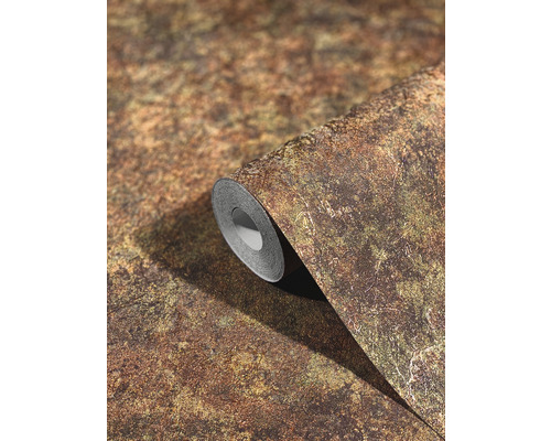 Rouleau de papier peint avec motif de pierre