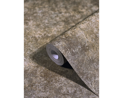 Rouleau de papier peint avec motif de pierre