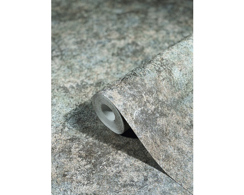 Rouleau de papier peint avec décor en pierre