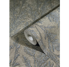 Rouleau de papier peint avec motif végétal