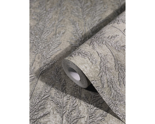 Rouleau de papier peint avec motif de plantes