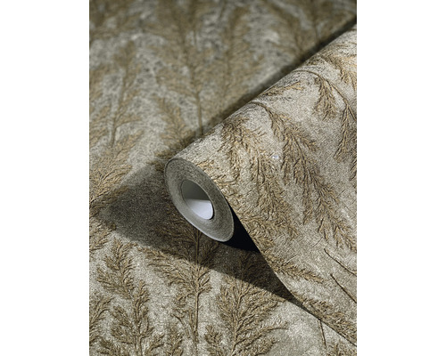 Tapetenrolle mit Pflanzenmuster