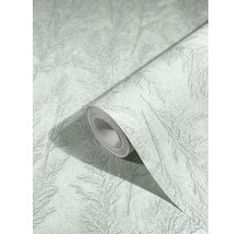 Rouleau de papier peint à motif de plantes