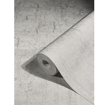 Rouleau de papier peint gris avec motif structuré