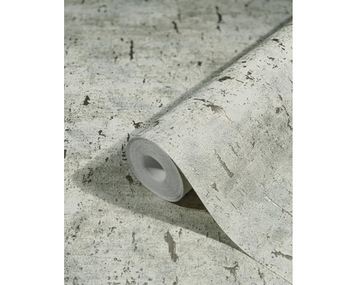 Rouleau de papier peint avec motif aspect pierre