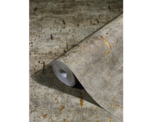 Rolle graue Tapete mit abstraktem Muster