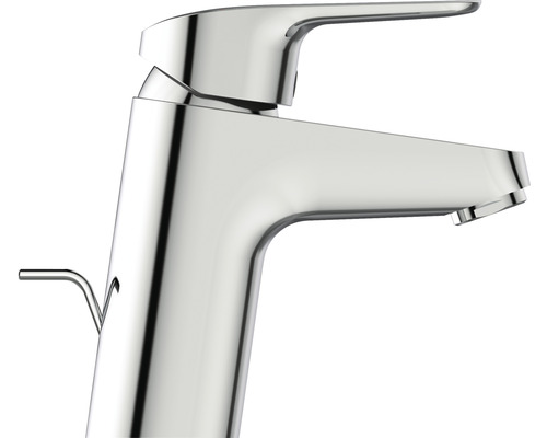 Robinet de lavabo avec garniture de vidange à tirette