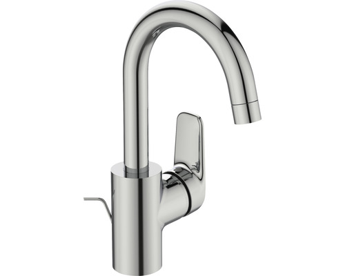 Robinet de lavabo pour vasque à poser Ideal Standard Ceraflex chrome B1716AA Robinet de cuisine en métal avec bec haut