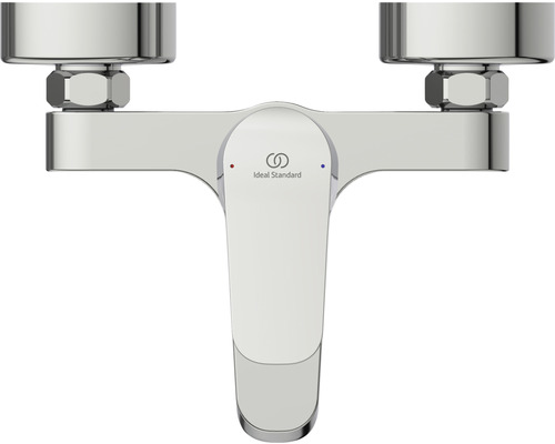 Robinet apparent pour montage mural avec le logo Ideal Standard