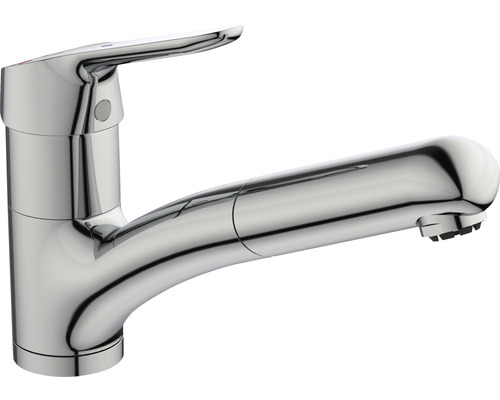 Robinet de cuisine avec douchette extractible