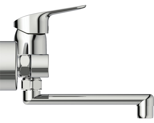 Robinet de cuisine en métal