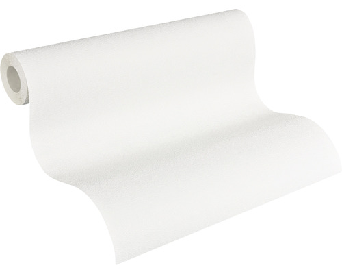 Rouleau de papier peint blanc