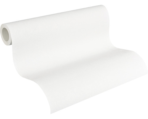 Rouleau de papier peint blanc