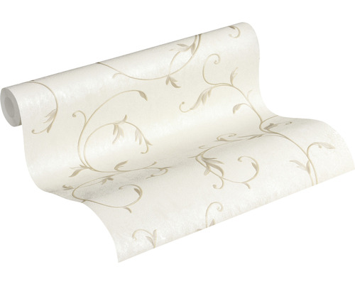 Rouleau de papier peint à motif de rinceaux