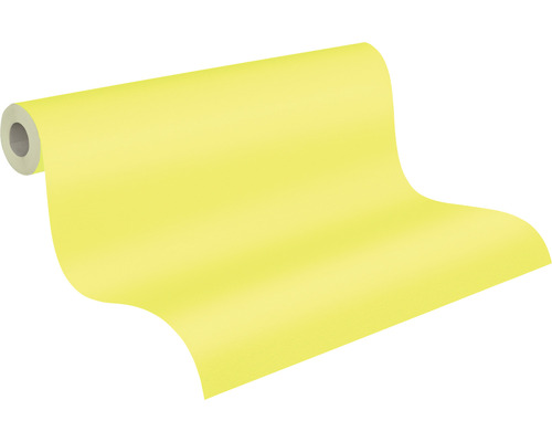 Rouleau de papier peint jaune