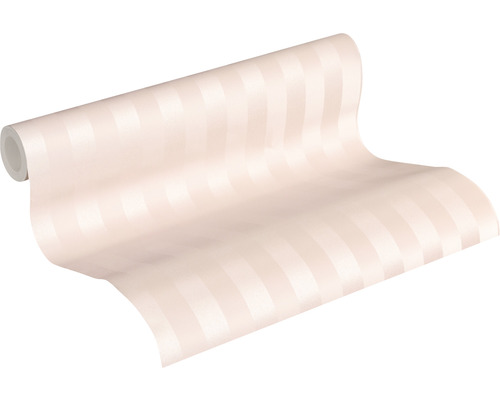 Rouleau de papier peint à rayures