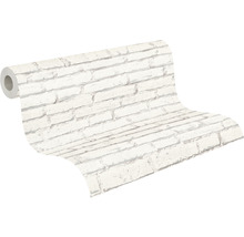 Tapetenrolle mit Ziegelmuster