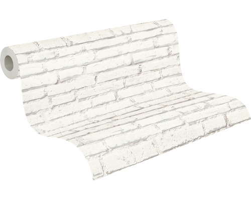 Tapetenrolle mit Ziegelmuster